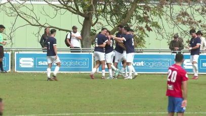 El CE Manresa s’imposa a Tona amb dos gols d’Ezzarfani