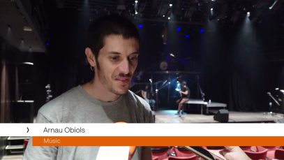 Pol Jiménez i Teatre l’Aurora, presents a la programació de la Fira Mediterrània