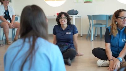 Althaia incorpora un programa d’intervenció assistida amb gossos pels pacients de Salut Mental