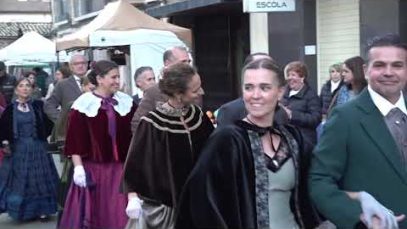 Avinyó ha tornat aquest cap de setmana al segle XIX amb la Fira dels Matiners