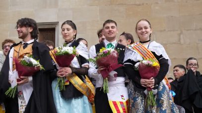 Catalunya ja té nou Hereu i Pubilla el certamen s’ha celebrat aquest cap de setmana a Montserrat