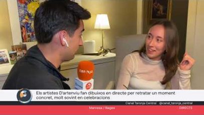 Coneixem la inciativa de dibuix en directe D’artenviu