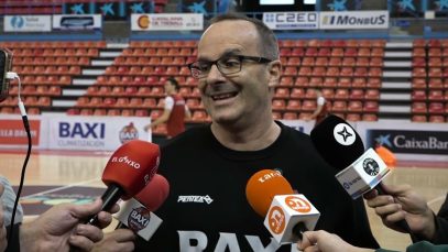 El Baxi es prepara per rebre al Lleida aquest diumenge en un derbi clau pels manresans