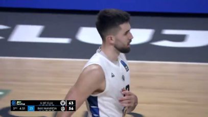 El Baxi Manresa cau a la pista del U BT Cluj Napoca de Romania
