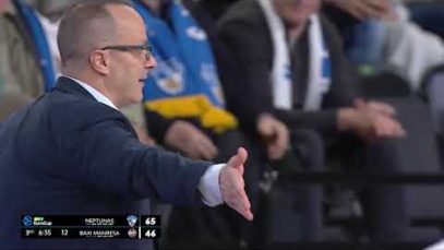 El BAXI Manresa cau a la pista del Neptunas Klaipeda per 101 a 87