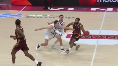 El BAXI Manresa competeix fins al final però se li escapa el triomf a Venècia