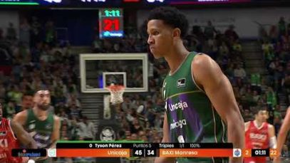 El BAXI Manresa s’ensorra a Màlaga i encaixa una dura derrota per 105 a 82