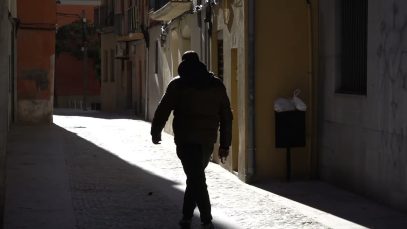 El carrer Santa Maria reobre renovat i s’incorpora a l’illa de vianants del Centre Històric