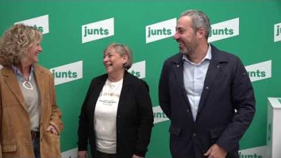 Junts arrenca amb la campanya electoral 19 mesos abans que comenci