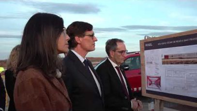 La nova seu de la Regió d’Emergències Centre serà una realitat el 2027 a Sant Fruitós de Bages