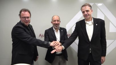 L’Ajuntament i el Bàsquet Manresa presenten una nova proposta per ampliar el Nou Congost