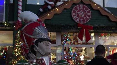 L’esperit de Nadal ja s’ha deixat veure aquest cap de setmana a Navidecor