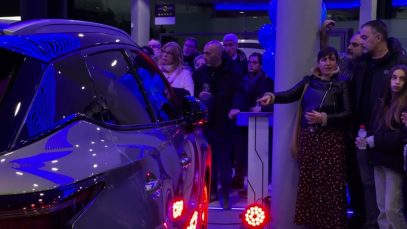 Manresa acull la presentació simultània Premiere Day dels nous models Omoda i Jaecoo