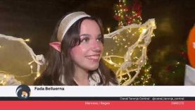 Parlem per primera vegada amb la Fada Belluerna, el nou personatge del Nadal a Manresa