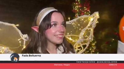 Parlem per primera vegada amb la Fada Belluerna, el nou personatge del Nadal a Manresa