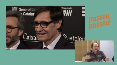 Passeu, passeu! – Per triar i remenar (14-11-2025)