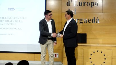 Prescad Engineering SL, rep el Premi Guillem Catà 2025