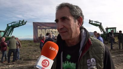 Unió de Pagesos engega la campanya ‘Pagesia o foc’ per exigir canvis estructurals al sector