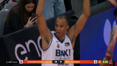 El BAXI Manresa suma la cinquena victòria a Saragossa