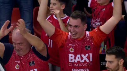 El BAXI Manresa supera un nou cara o creu i serà als vuitens de l’Eurocup