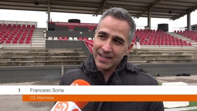 El CE Manresa encara el partit contra el Cornellà com una cita clau en la lluita per l’ascens