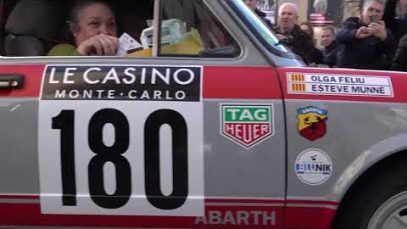 El Rallie Monte-Carlo històric fa parada a Manresa