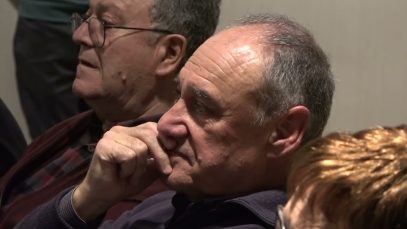 Xavier Vilajoana presenta a Manresa el seu projecte per liderar el FC Barcelona