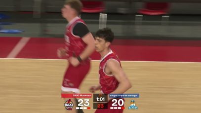 El Baxi Manresa guanya al Burgos a la Lliga U22 i trenca la mala ratxa
