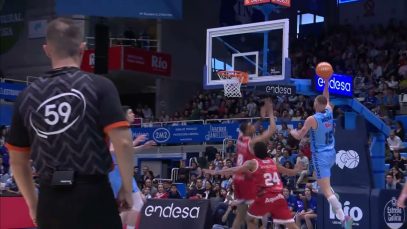 El BAXI suma la tercera derrota consecutiva a l’ACB