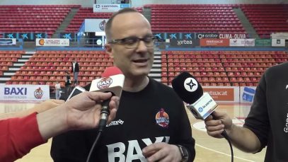 El BAXI “torna a la feina” a la pista del Coviran