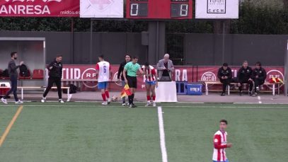 El Manresa empata amb el Vic i perd el coliderat 0