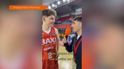 El Manresa pot amb la ‘bèstia negra’ en el retorn a la lliga
