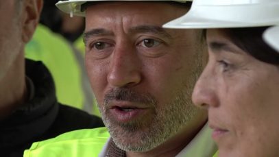 La primera fase d’obres de la Fàbrica Nova de Manresa acabarà a l’abril amb la rehabilitació de les cobertes i façanes