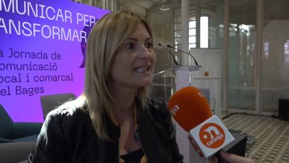 Un centenar de professionals han participat a la 1a Jornada de comunicació local i comarcal