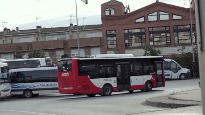 1,6 milions per renovar les estacions de bus de la Catalunya Central