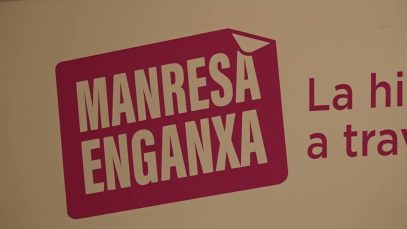 Descobrir Manresa a través de les enganxines