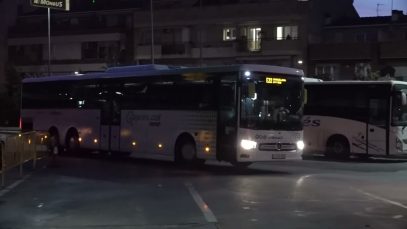 Després de tres mesos augmenten els usuaris del bus Manresa Barcelona