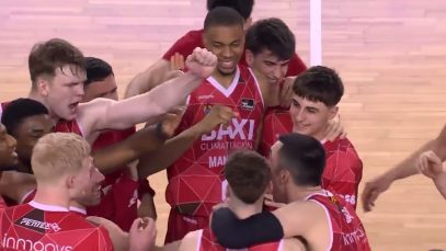 El BAXI Manresa visita Bilbao amb el retorn de Louis Olinde i Dani Pérez