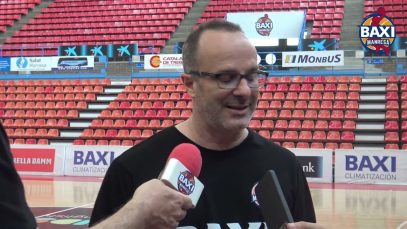 El BAXI rep al Burgos a casa en un dels quatre últims partits a Manresa