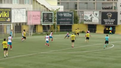 El CE Manresa perd per 2 a 0 al camp del Montañesa però manté el lideratge