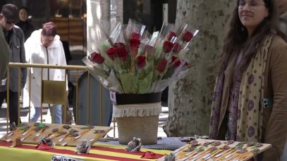 El Sant Jordi a Manresa podria ser una diada de rècord dels últims anys