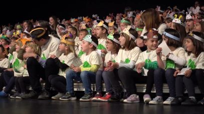 La cantata infantil ‘Canta Xics’ agafa pes arreu del país transmetent valors a través de la música