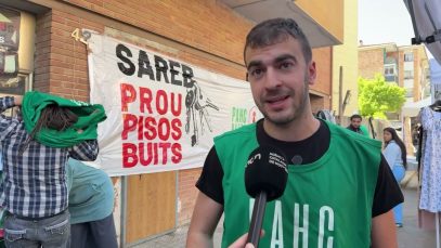La PAHC Bages denuncia que a Manresa hi ha 500 pisos buits de la Sareb