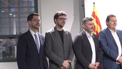 La Plataforma pel desdoblament de la C-55 valora demana celeritat en el calendari de les obres