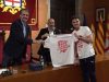 L’Ajuntament de Manresa homenatja el Centre d’Esports Manresa pel seu ascens a Segona Federació