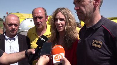 Les ADF reben 7 milions d’euros de maquinària nova per la prevenció d’incendis
