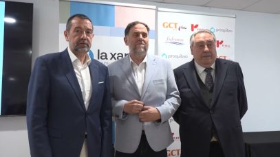 Oriol Junqueras i l’empresariat del Vallès aborden els reptes de competitivitat
