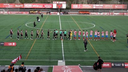 Partit clau del CE Manresa per continuar aspirant a l’ascens