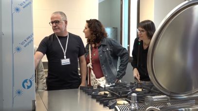 Sallent acull una jornada de portes obertes per ensenyar la nova residència