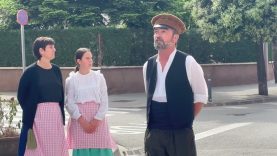Callús reviu el passat tèxtil del segle XX amb la Fira de les Filadores